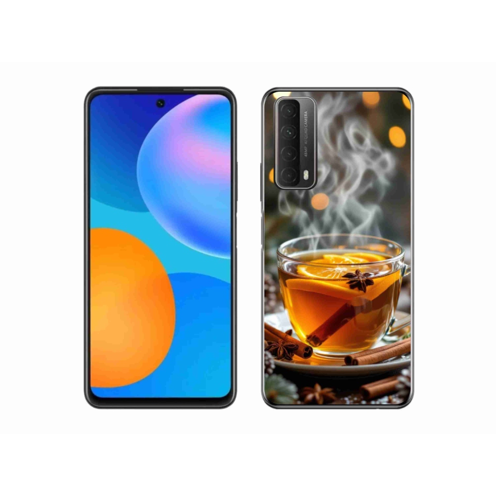 Gél borítás mmCase a Huawei P Smart (2021) - Karácsonyi puncs
