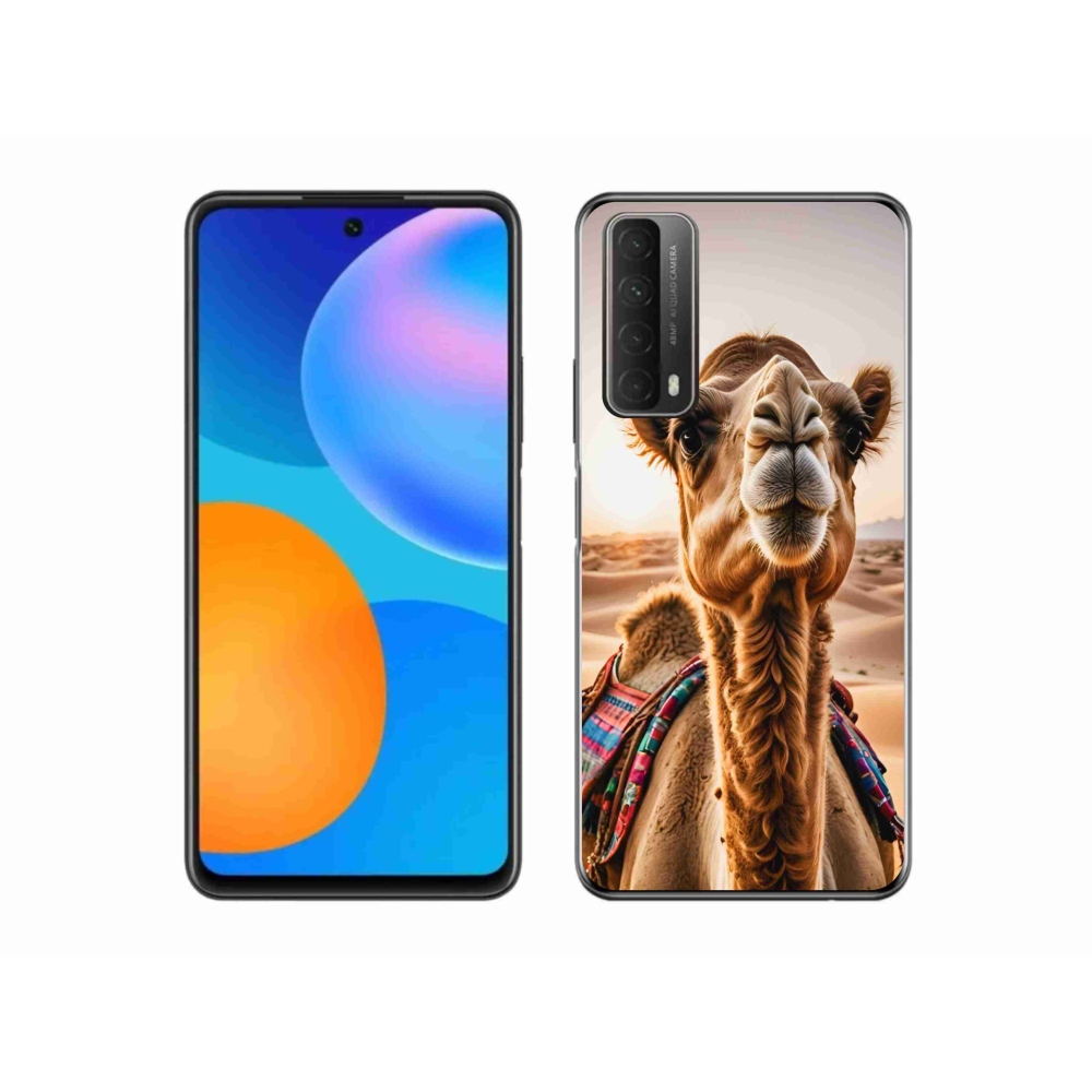 Gél védőhuzat mmCase a Huawei P Smart (2021) - teve színű