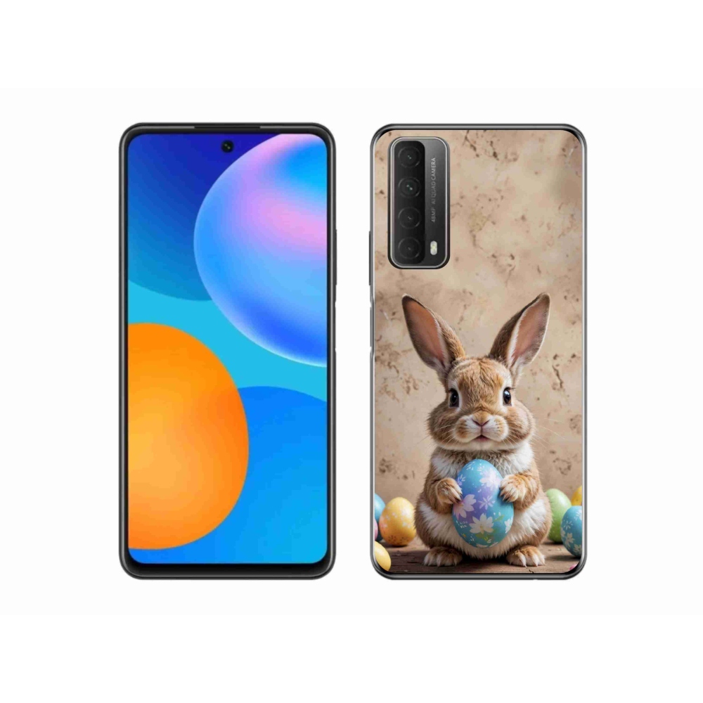 mmCase gél tok a Huawei P Smart (2021) készülékhez – húsvéti nyuszi