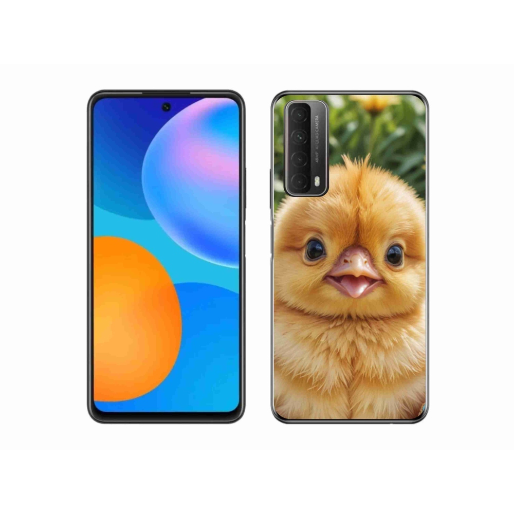 Gél borító mmCase a Huawei P Smart (2021) - boldog csaj