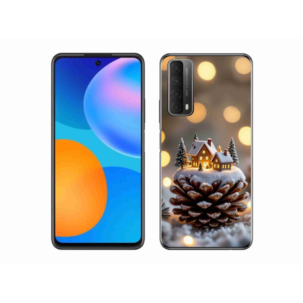 mmCase gél tok a Huawei P Smart (2021) készülékhez – téli falu