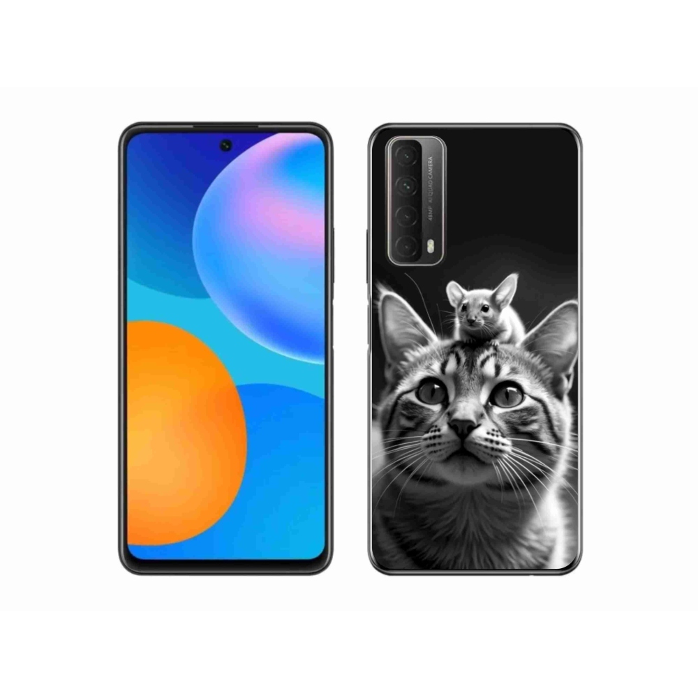 Gél borítás mmCase a Huawei P Smart (2021) - állatbarátok 2