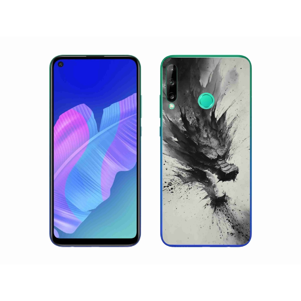 Gél borítás mmCase a Huawei P40 Lite E számára - absztrakt motívum 32