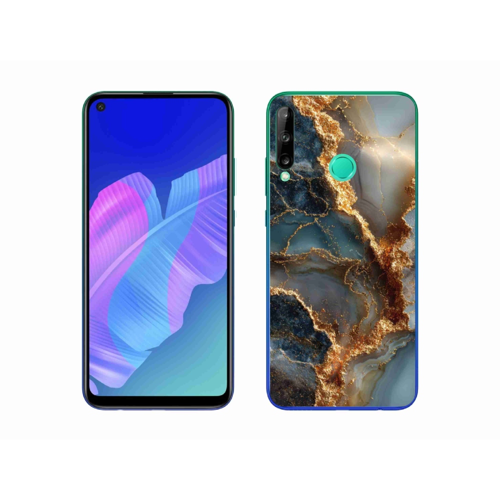 Gél borítás mmCase a Huawei P40 Lite E készülékhez - absztrakt motívum 33