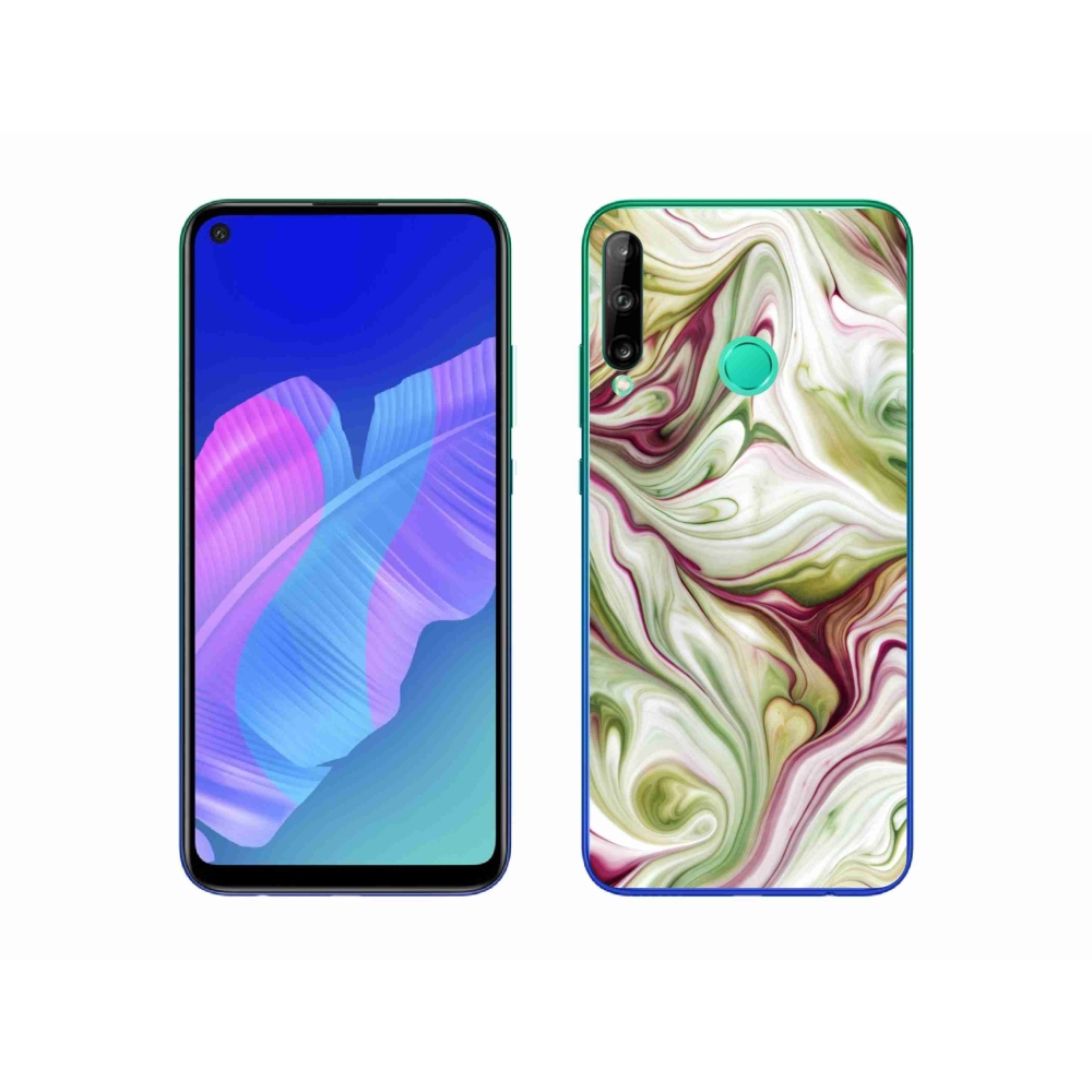 Zselés borítás mmCase a Huawei P40 Lite E számára - absztrakt motívum 36