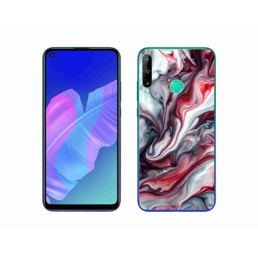 Zselés borítás mmCase a Huawei P40 Lite E számára - absztrakt motívum 37