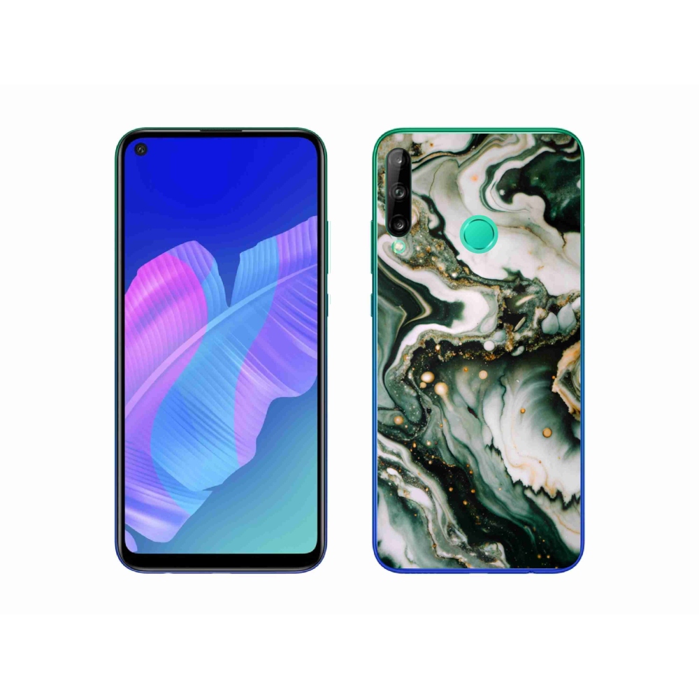 Gél borítás mmCase a Huawei P40 Lite E számára - absztrakt motívum 38