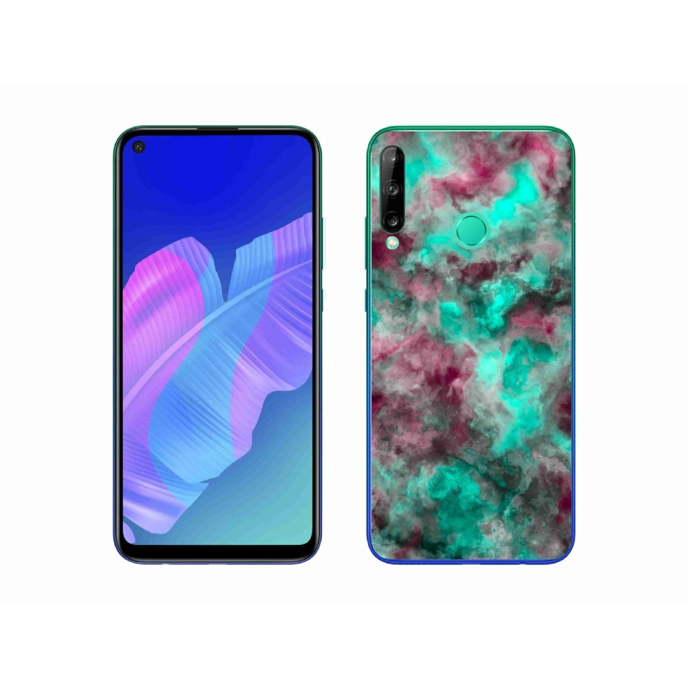Gél borítás mmCase a Huawei P40 Lite E számára - absztrakt motívum 39