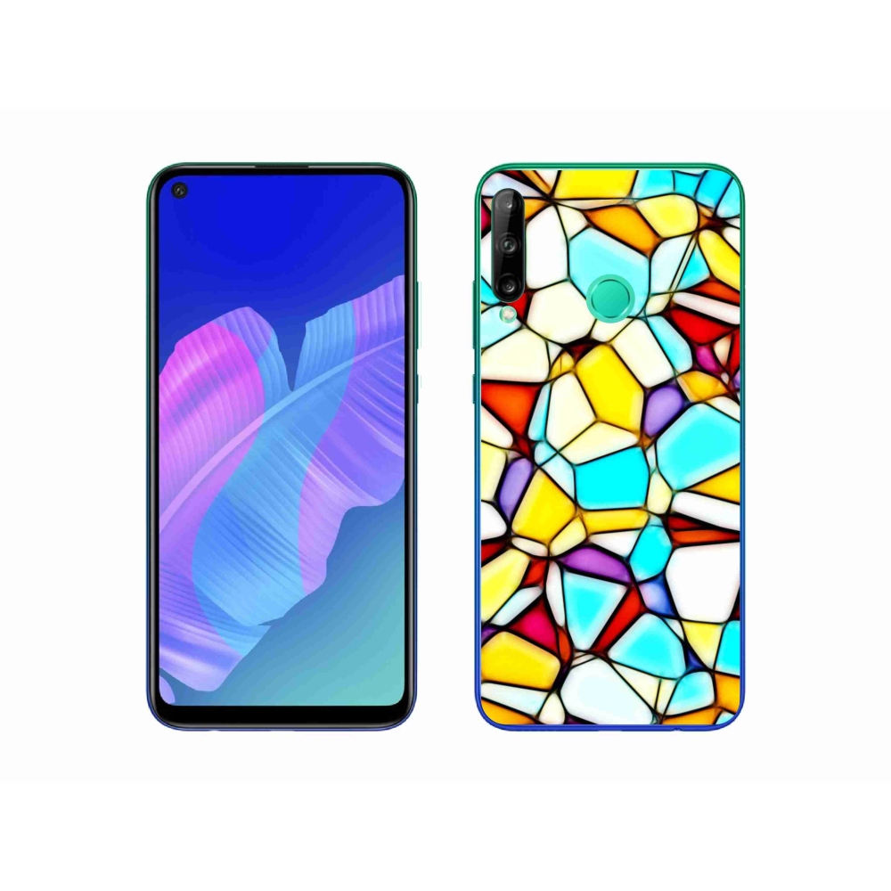 Zselés borítás mmCase a Huawei P40 Lite E - absztrakt motívumhoz 40