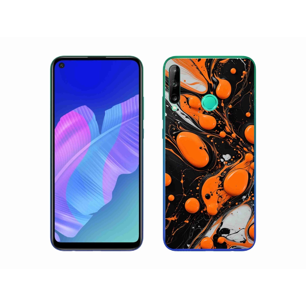 Gél borítás mmCase a Huawei P40 Lite E számára - absztrakt motívum 41