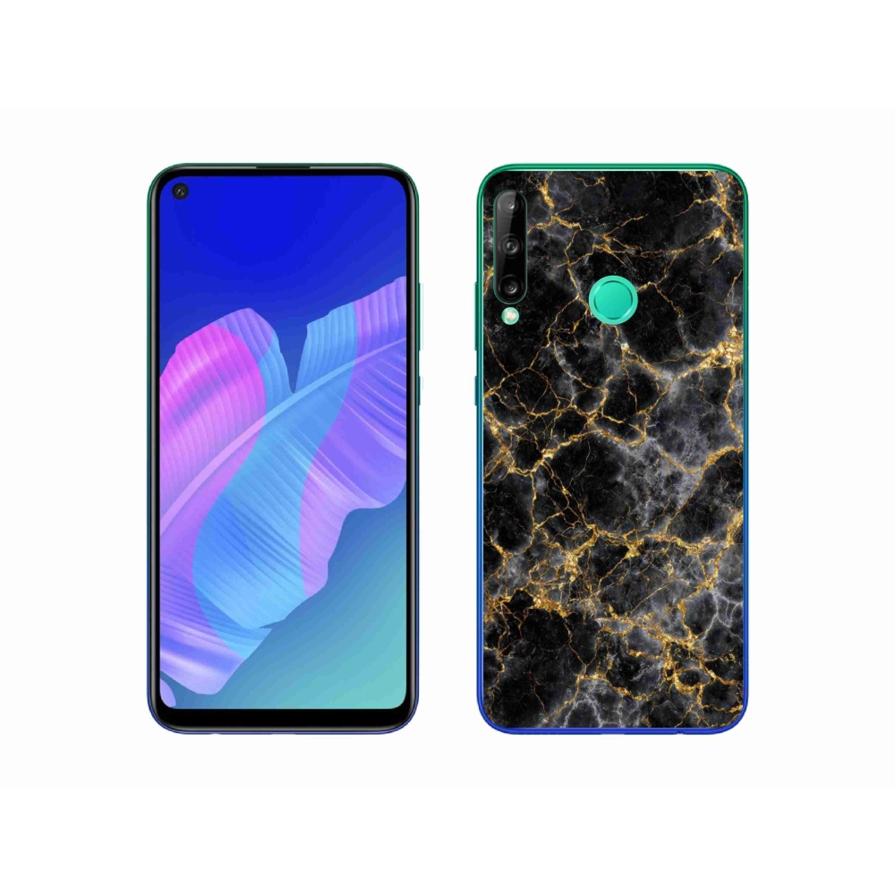 Gél borítás mmCase a Huawei P40 Lite E számára - absztrakt motívum 43