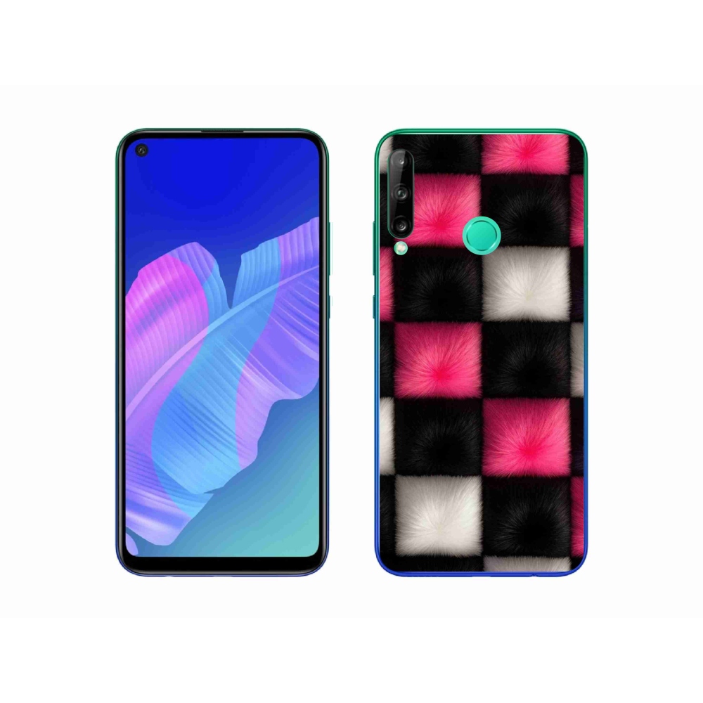 Gél borítás mmCase a Huawei P40 Lite E számára - absztrakt motívum 44