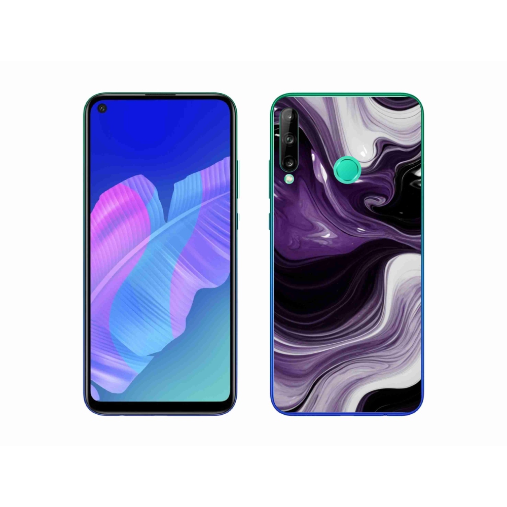 Zselés borítás mmCase a Huawei P40 Lite E számára - absztrakt motívum 46