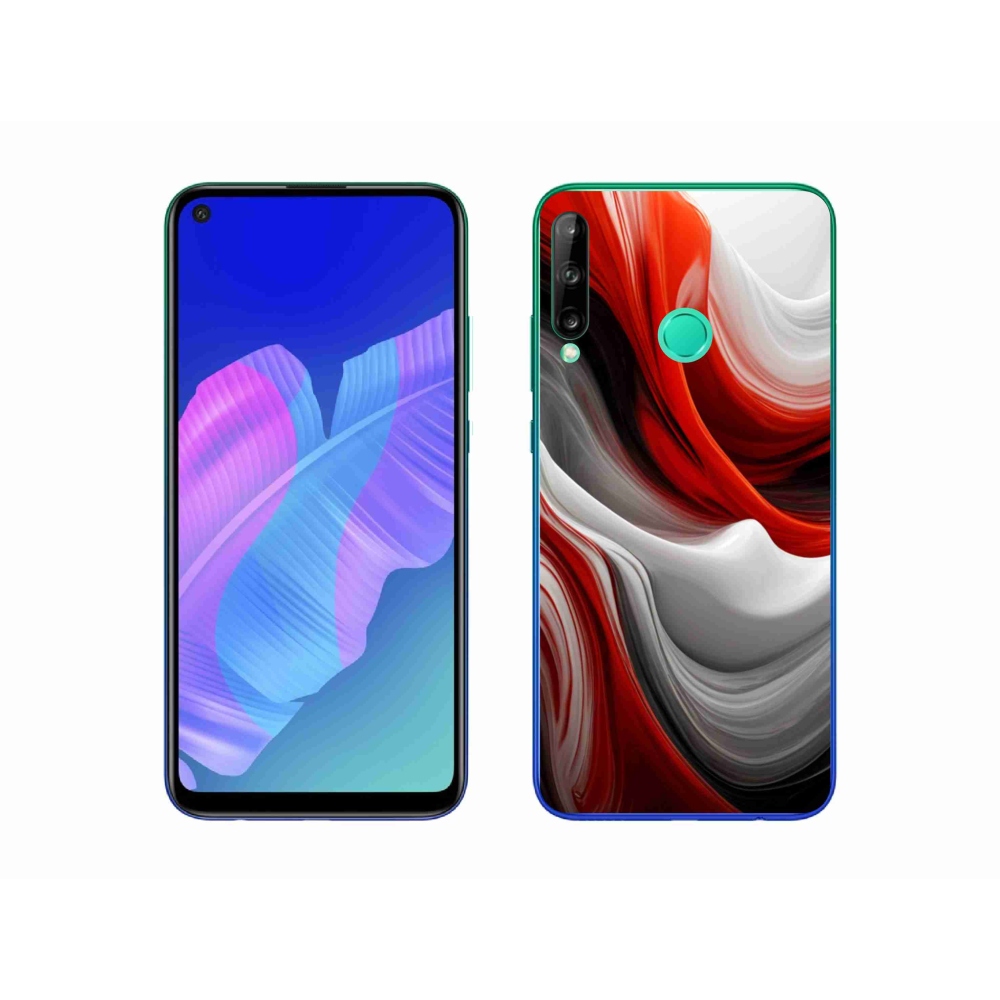 Gél borítás mmCase a Huawei P40 Lite E számára - absztrakt motívum 47