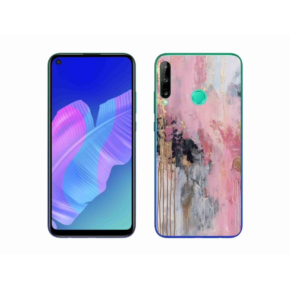 Zselés borítás mmCase a Huawei P40 Lite E számára - absztrakt motívum 49