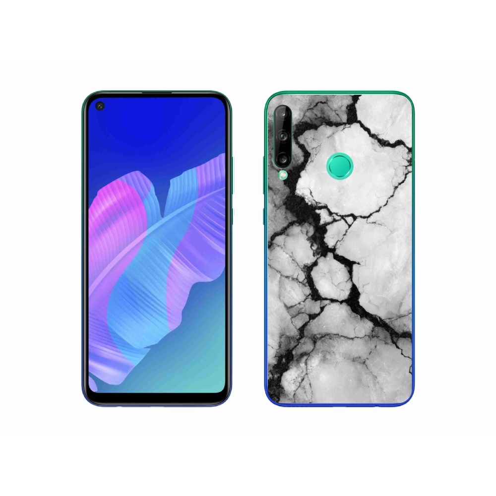 Zselés borítás mmCase a Huawei P40 Lite E számára - absztrakt motívum 50