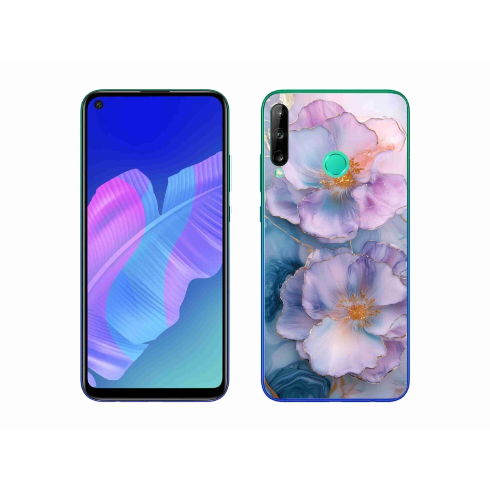 Gél borítás mmCase a Huawei P40 Lite E készülékhez - absztrakt motívum 51