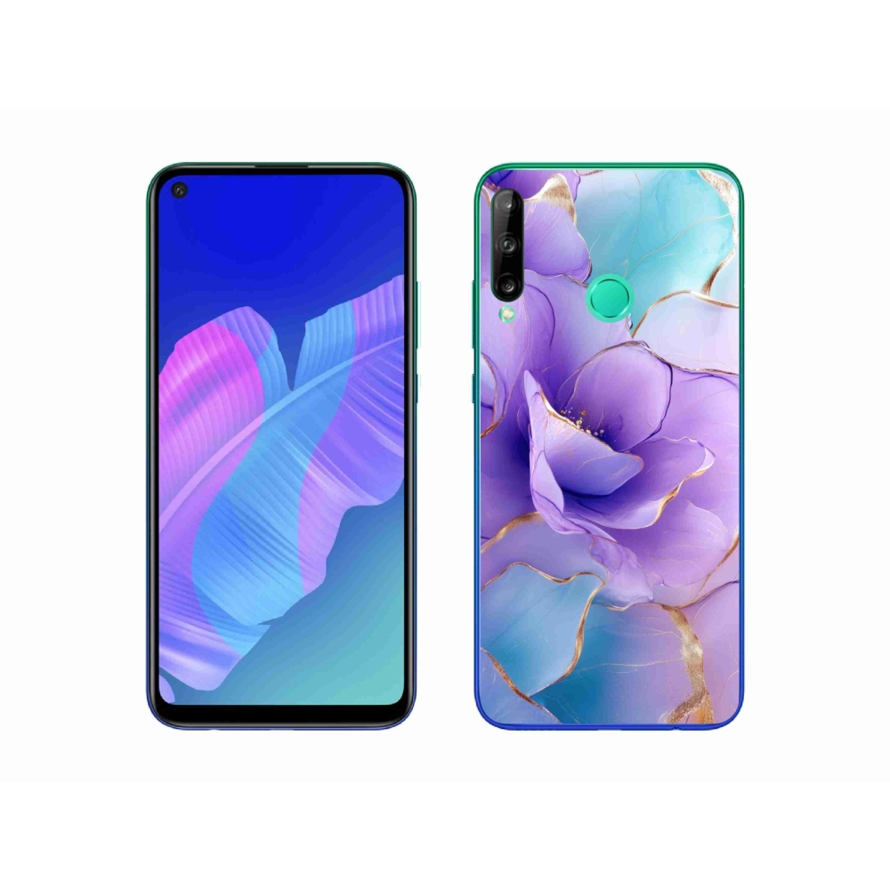 Gél borítás mmCase a Huawei P40 Lite E készülékhez - absztrakt motívum 52