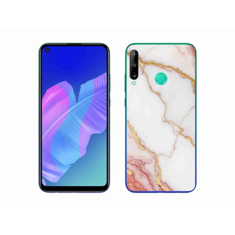 Gél borítás mmCase a Huawei P40 Lite E készülékhez - absztrakt motívum 53