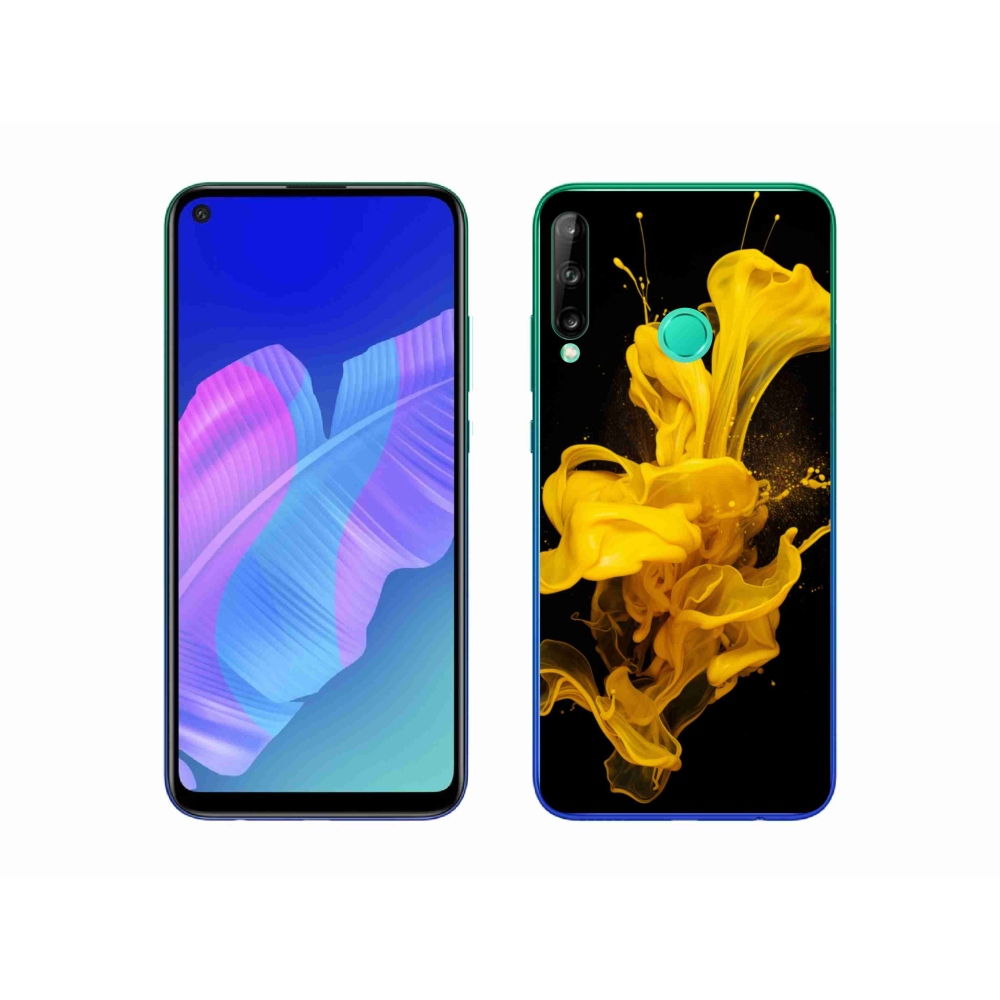 Gél borítás mmCase a Huawei P40 Lite E számára - absztrakt motívum 56