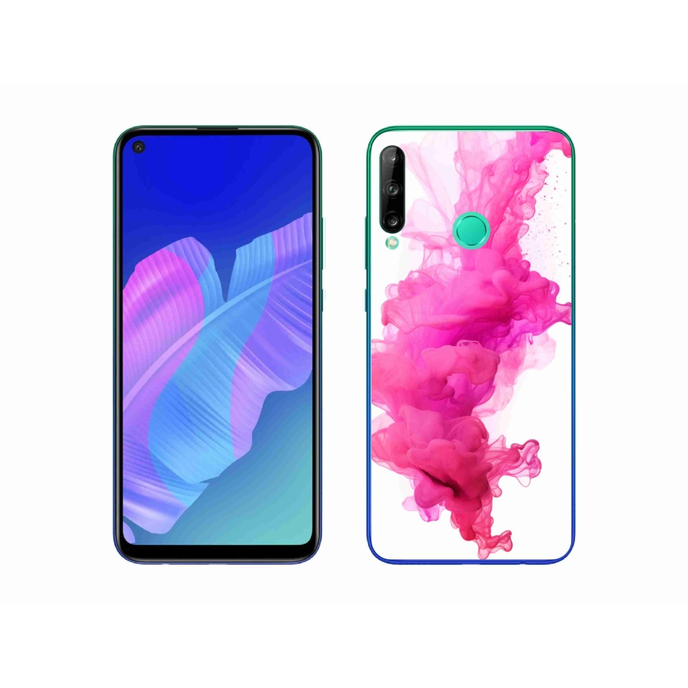Gél borítás mmCase a Huawei P40 Lite E számára - absztrakt motívum 57