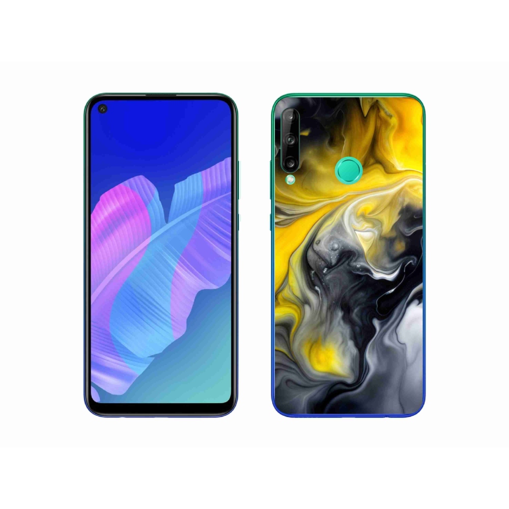 Zselés borítás mmCase a Huawei P40 Lite E számára - absztrakt motívum 60