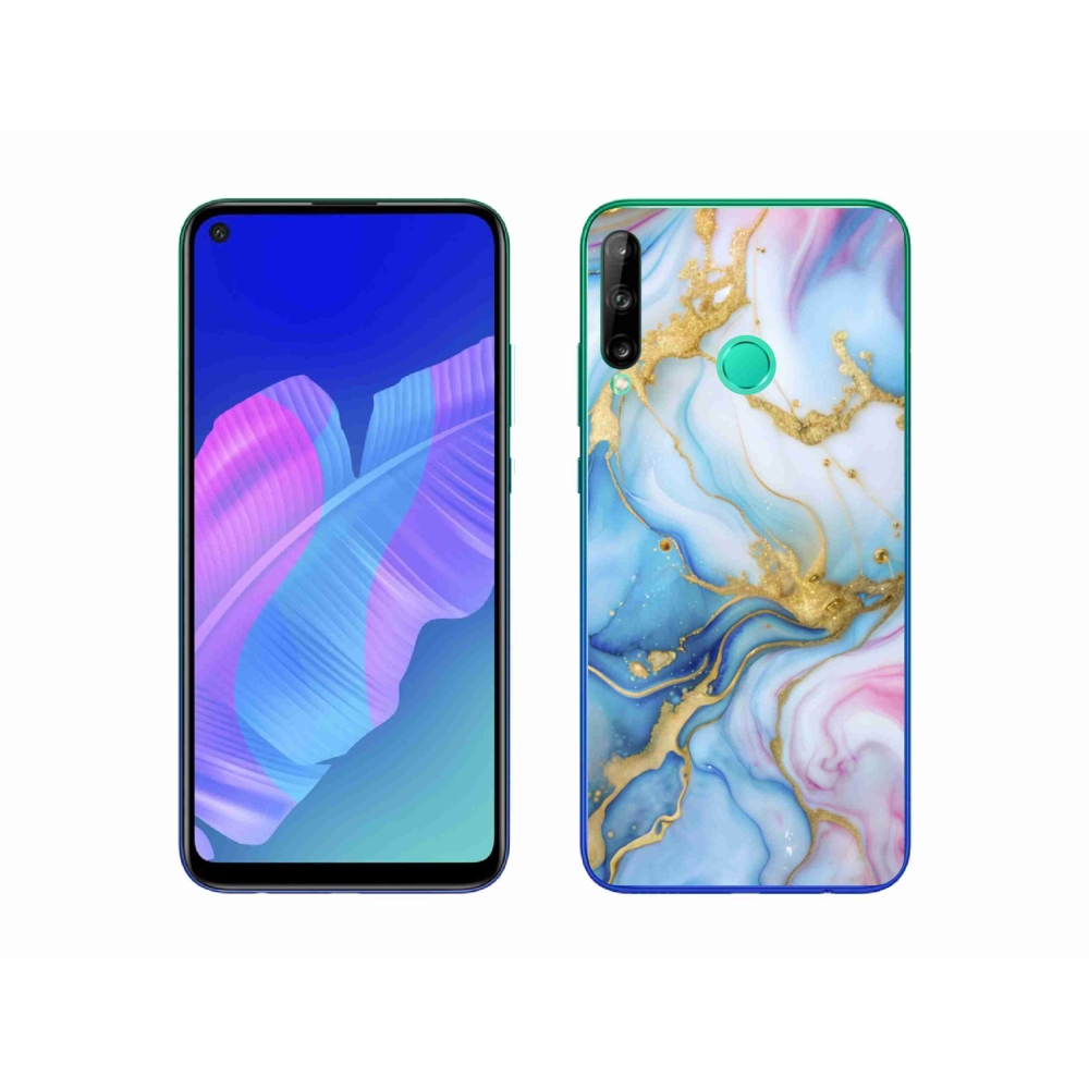 Gél borítás mmCase a Huawei P40 Lite E készülékhez - absztrakt motívum 61