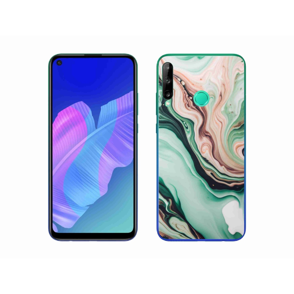 Gél borítás mmCase a Huawei P40 Lite E készülékhez - absztrakt motívum 62