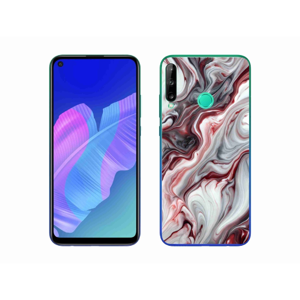 Gél borítás mmCase a Huawei P40 Lite E számára - absztrakt motívum 64