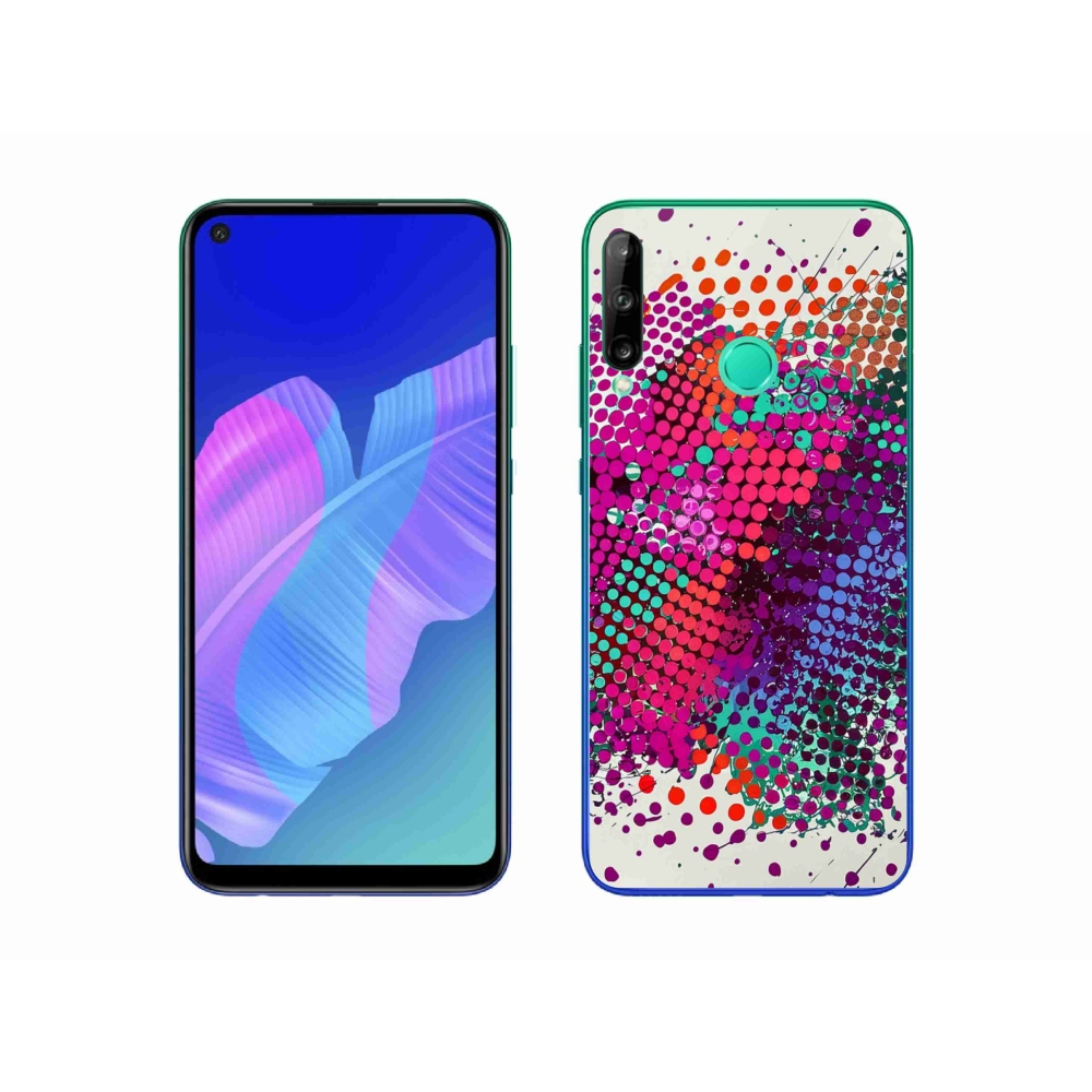Zselés borítás mmCase a Huawei P40 Lite E számára - absztrakt motívum 65