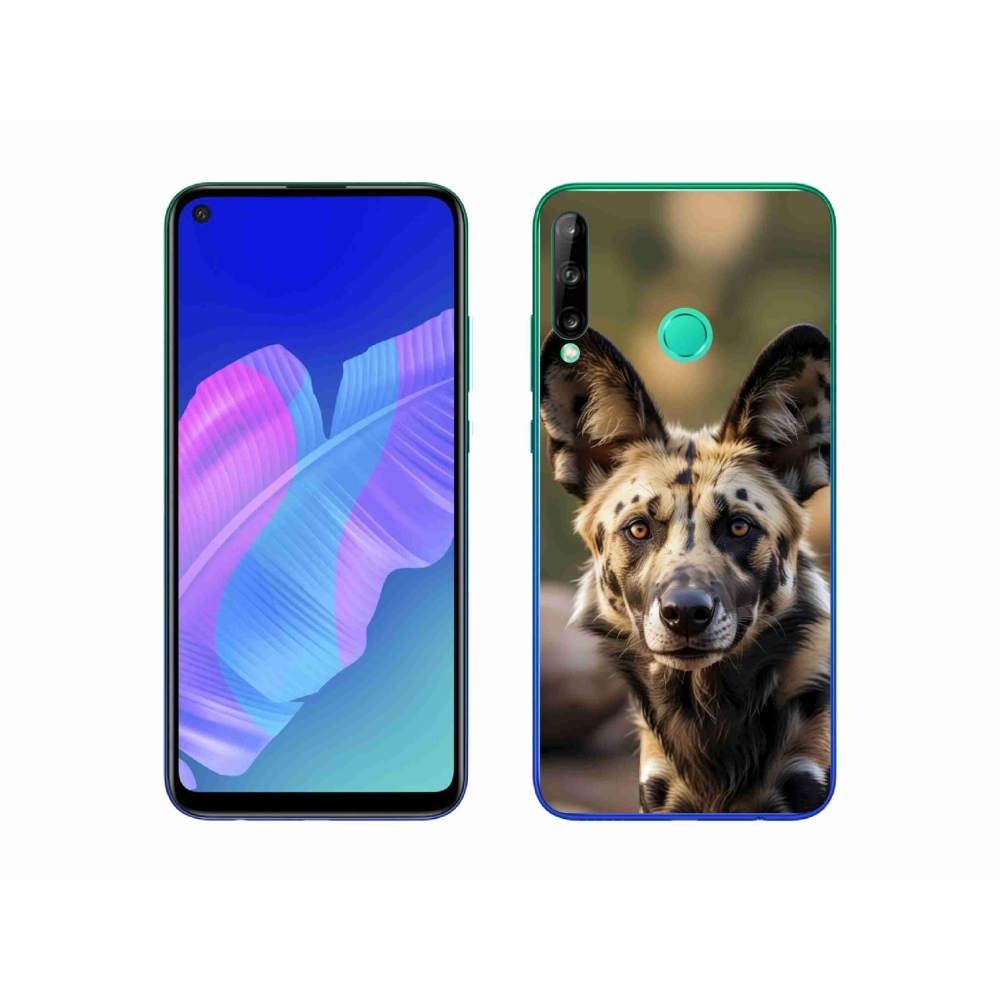 mmCase gél tok a Huawei P40 Lite E-hez – afrikai vadkutya