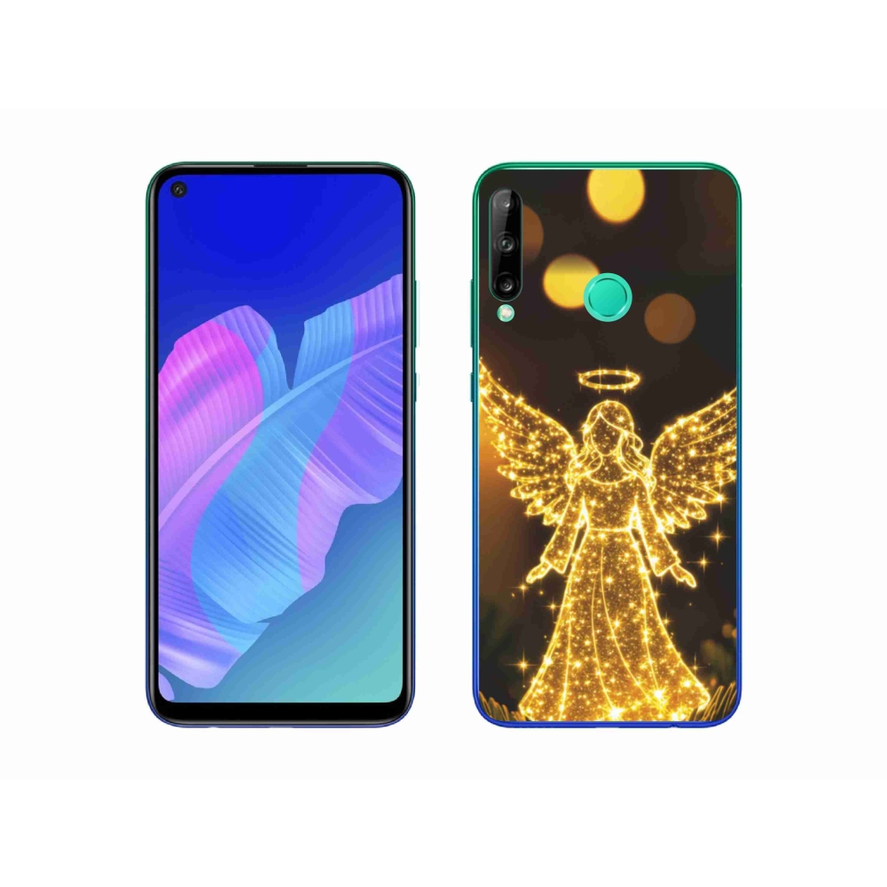 Gél borítás mmCase a Huawei P40 Lite E - angyalhoz