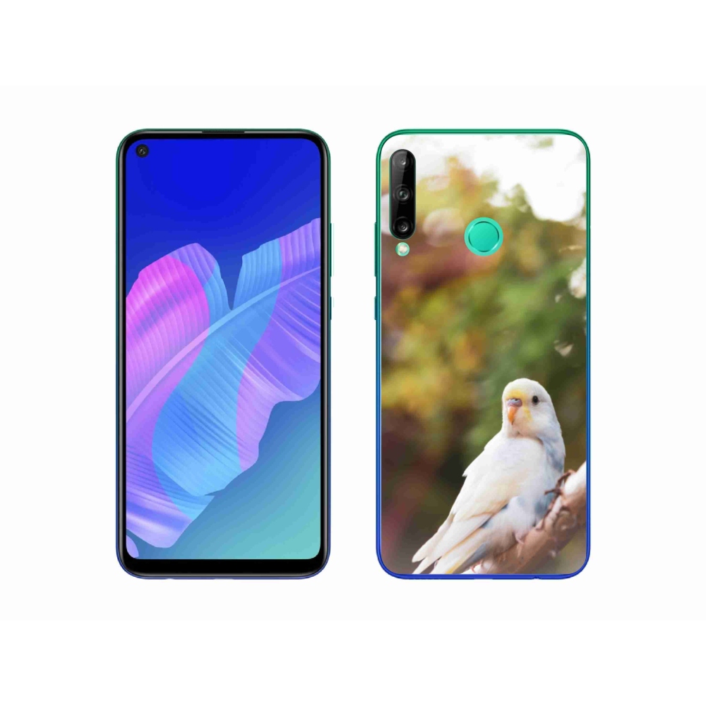 Zselés borítás mmCase a Huawei P40 Lite E - andulka fehér