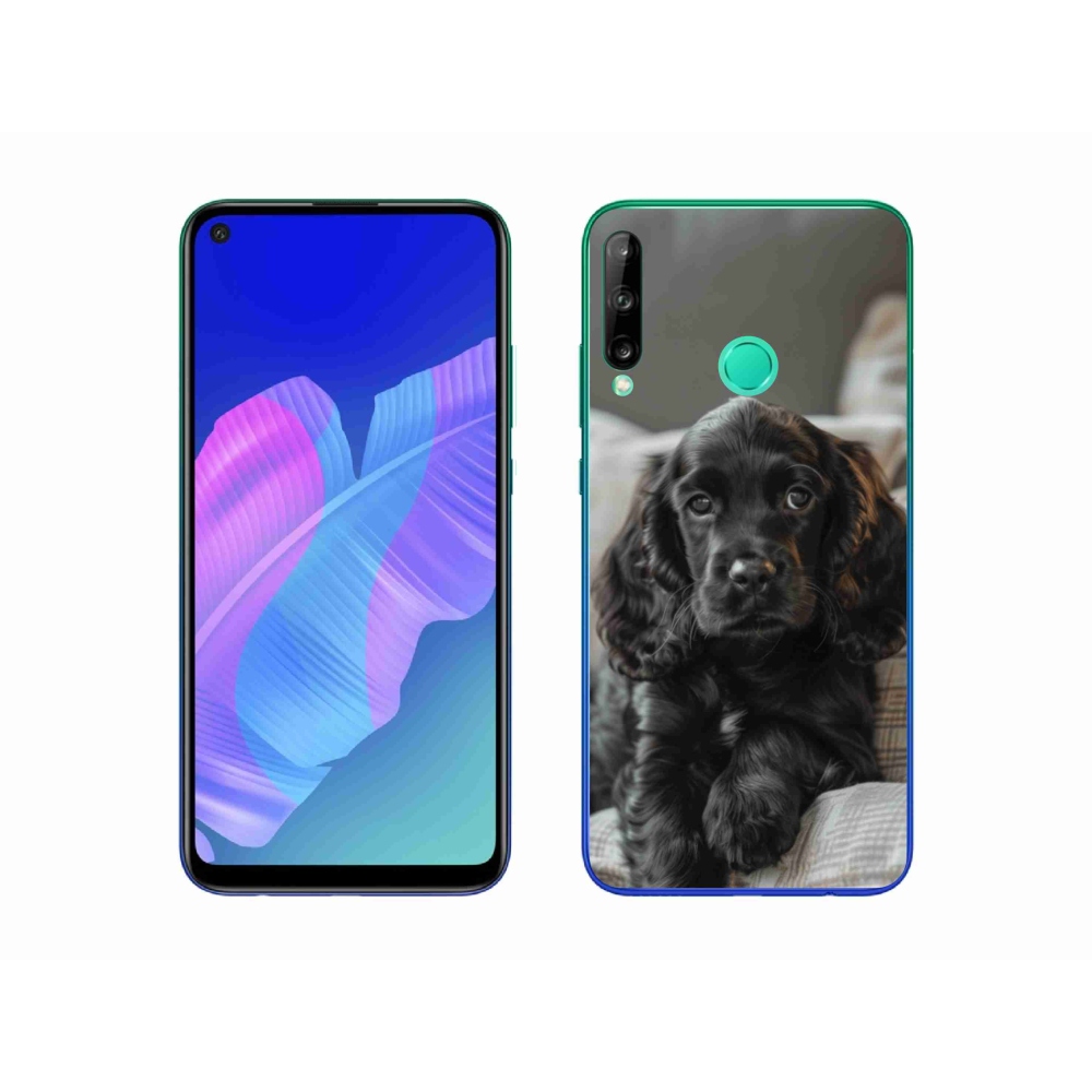 Gél borítás mmCase a Huawei P40 Lite E - English Cocker Spaniel számára