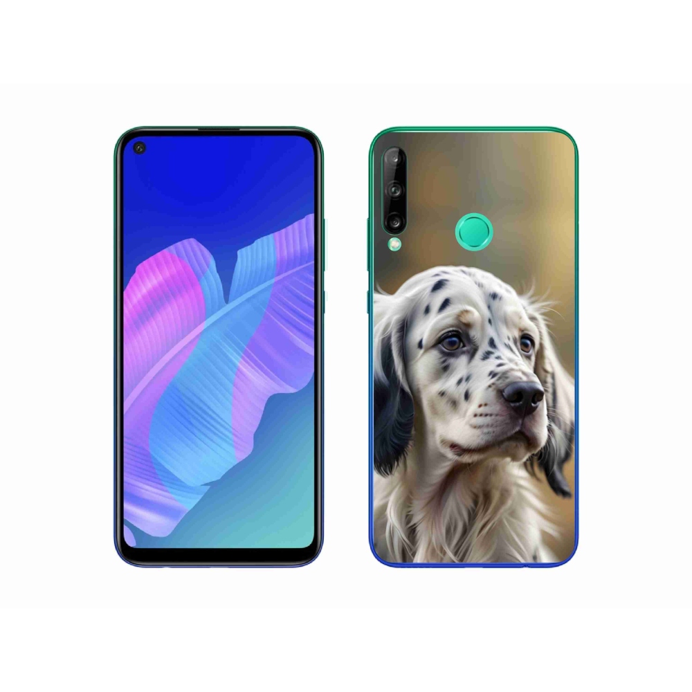 Gél borítás mmCase a Huawei P40 Lite E készülékhez - English Setter