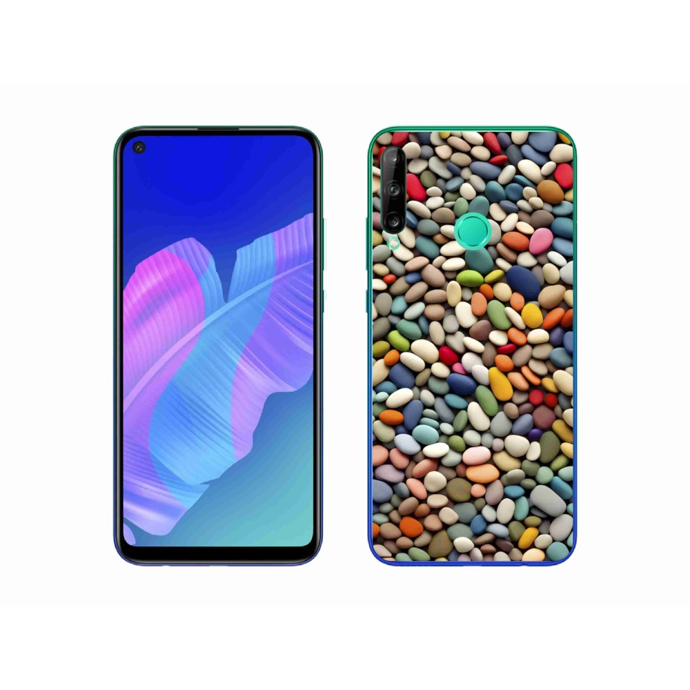 Gél borító mmCase a Huawei P40 Lite E készülékhez - színes strasszkövek 2