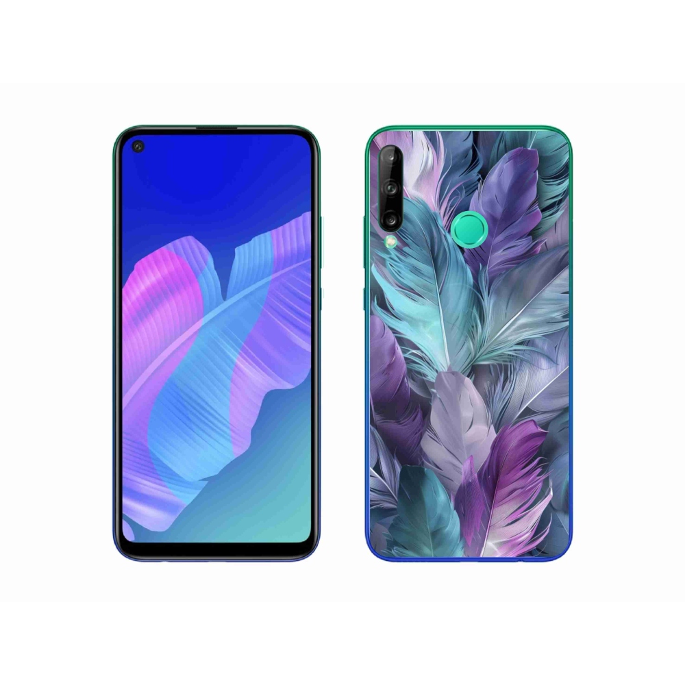 Zselés borítás mmCase a Huawei P40 Lite E - színes toll 2