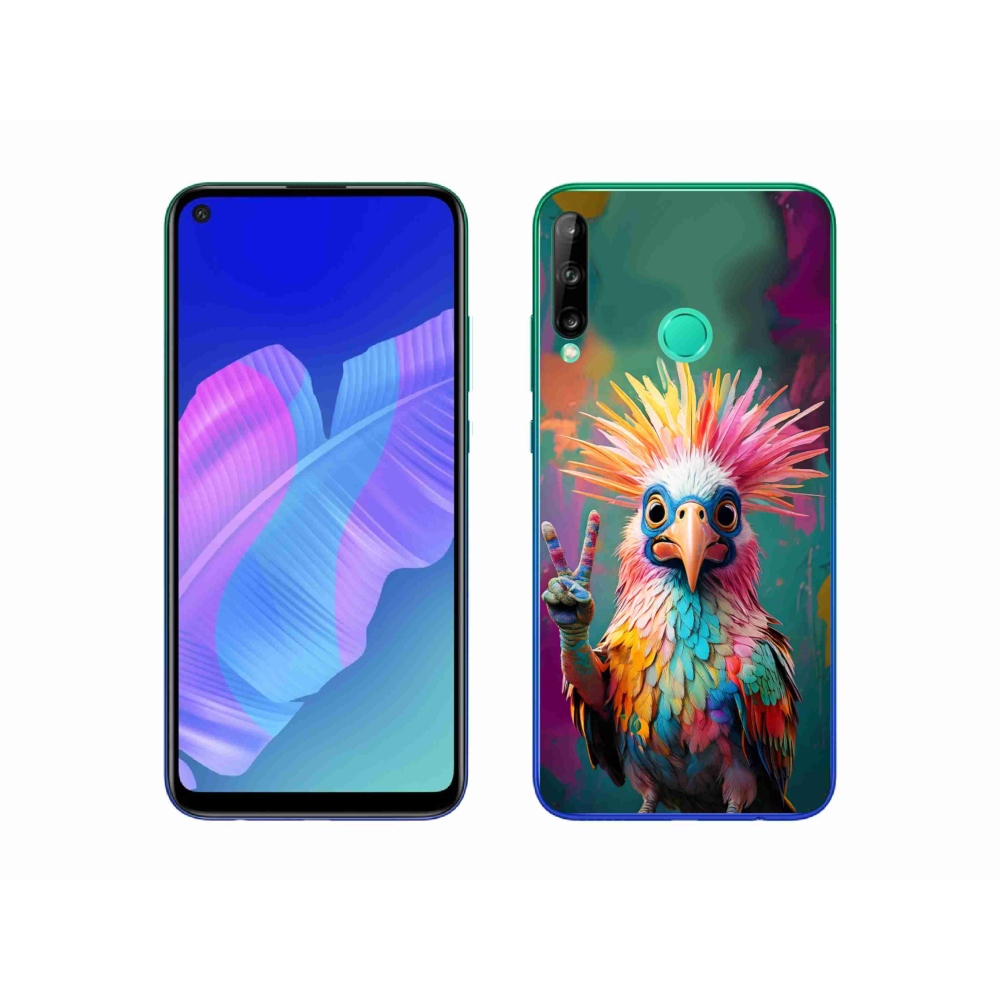 mmCase gél tok a Huawei P40 Lite E-hez – színes lázadó