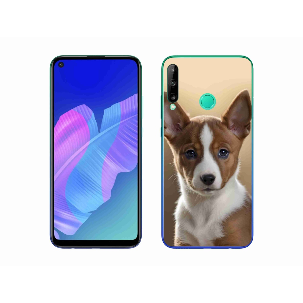 Gél borító mmCase a Huawei P40 Lite E készülékhez - basenji