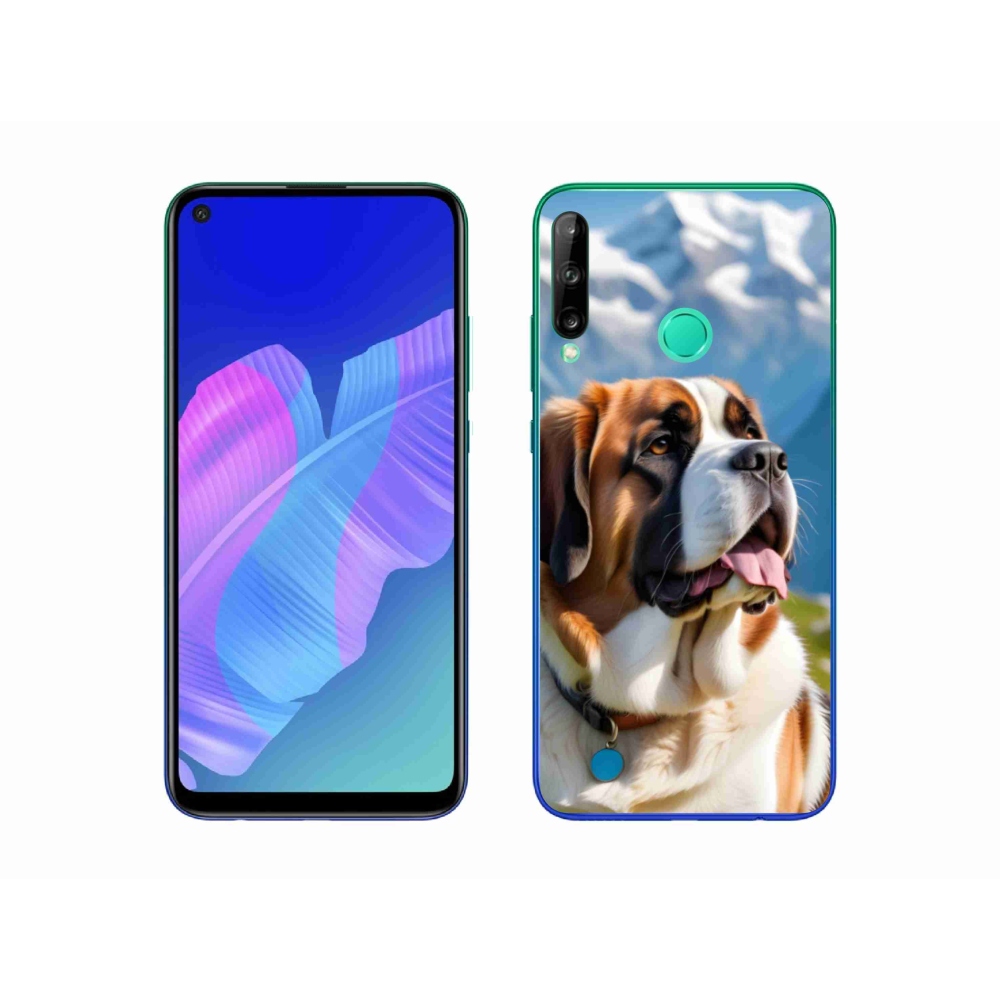 Gél borítás mmCase a Huawei P40 Lite E készülékhez - bernardine