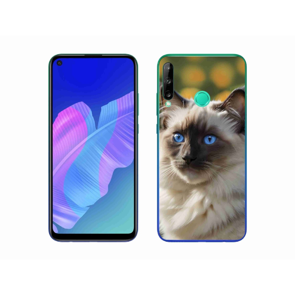 Zselés borítás mmCase a Huawei P40 Lite E készülékhez - fehér rongybaba