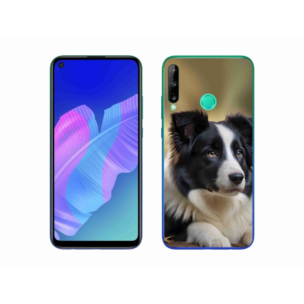 mmCase gél tok a Huawei P40 Lite E-hez – border collie 2
