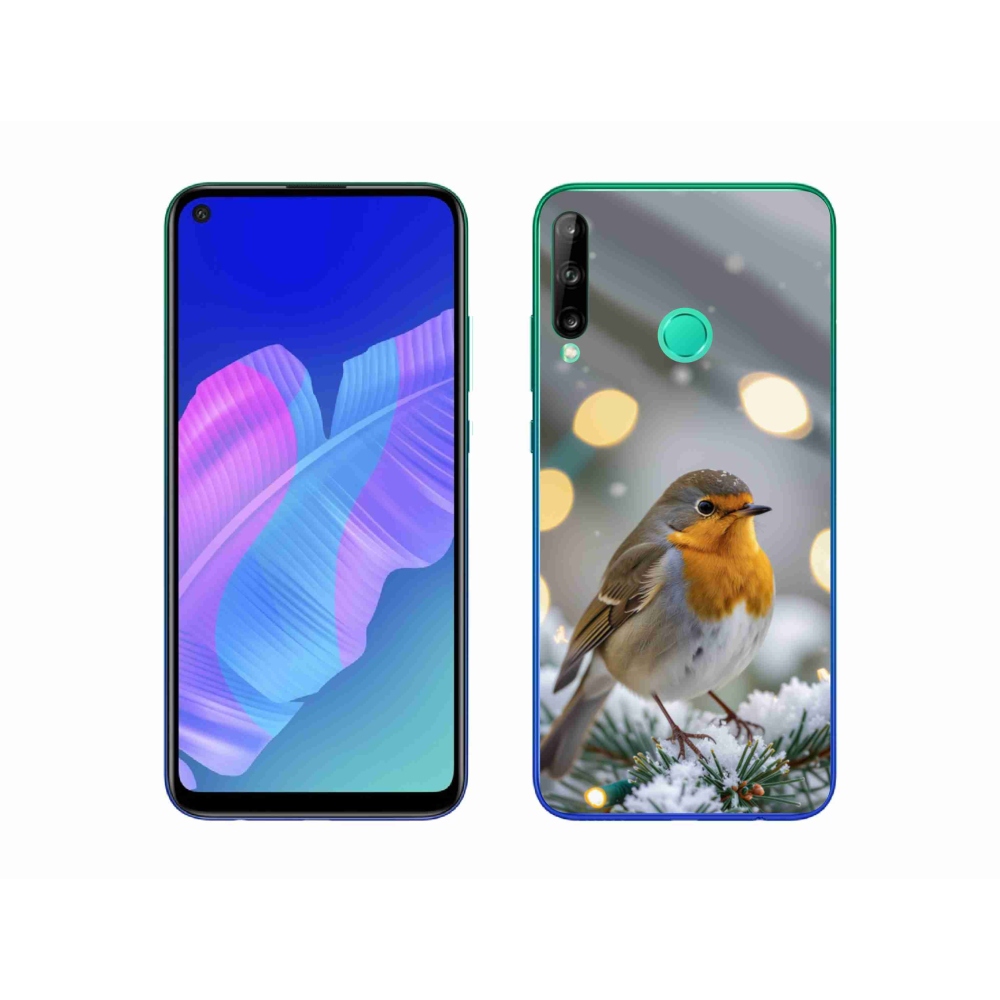 mmCase gél tok a Huawei P40 Lite E-hez – téli piros