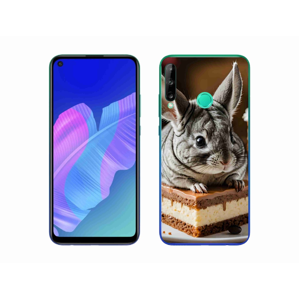 Gél borítás mmCase a Huawei P40 Lite E készülékhez - csincsilla