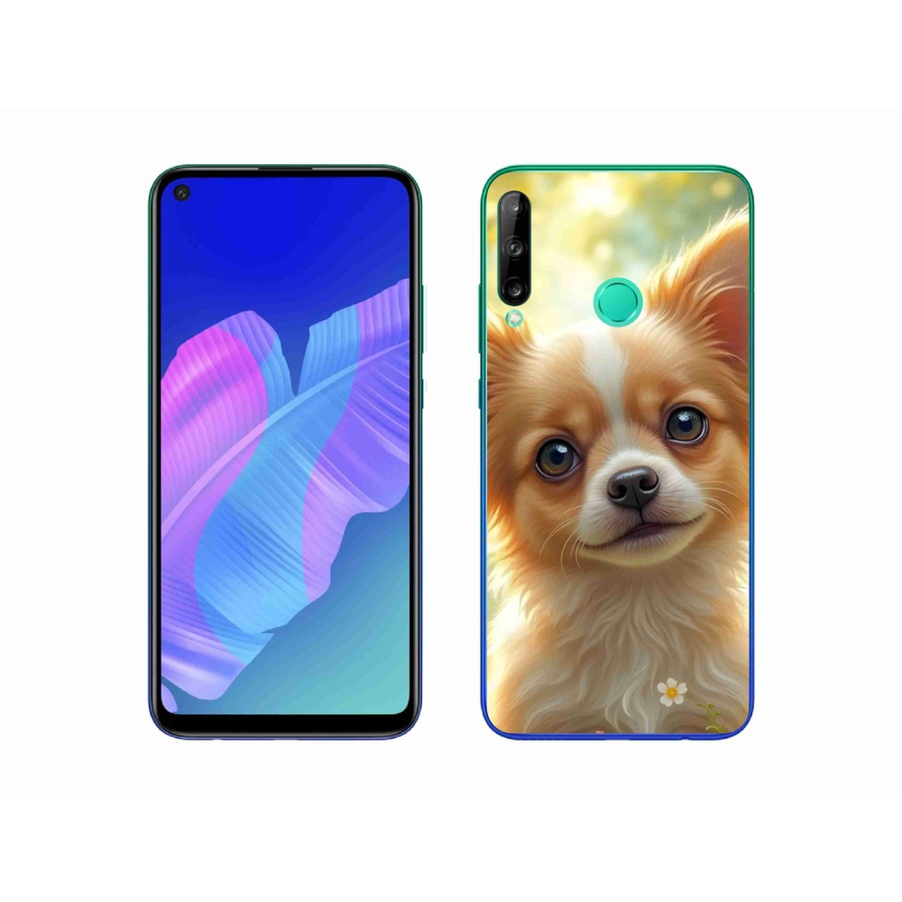 Gél borító mmCase a Huawei P40 Lite E - chihuahua 5 számára