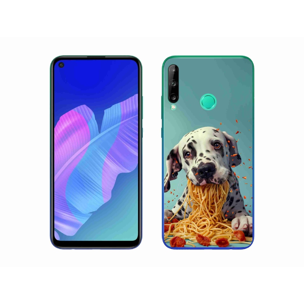 mmCase gél tok a Huawei P40 Lite E-hez – dalmát és spagetti