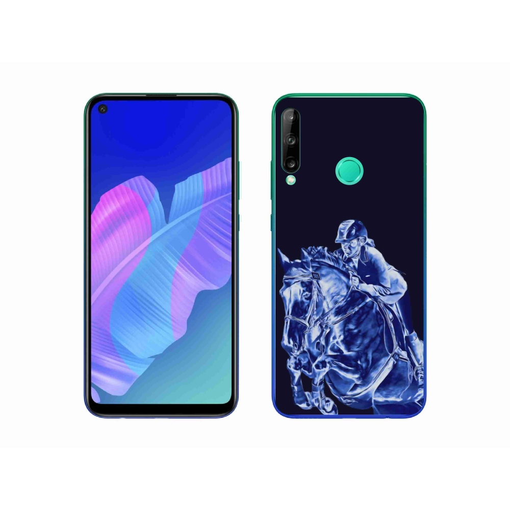 Gél borítás mmCase a Huawei P40 Lite E számára - versenyló