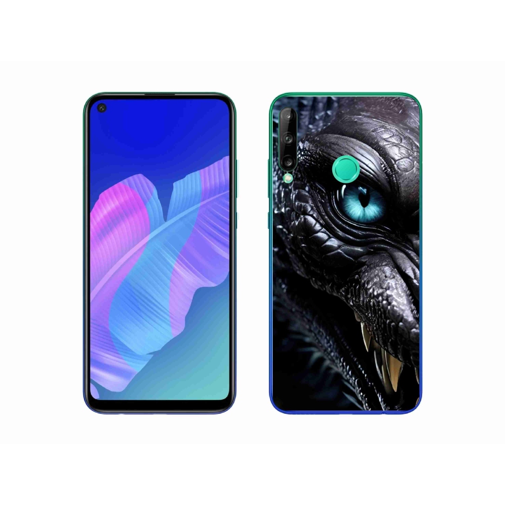 mmCase gél tok a Huawei P40 Lite E-hez – sárkányos mintával