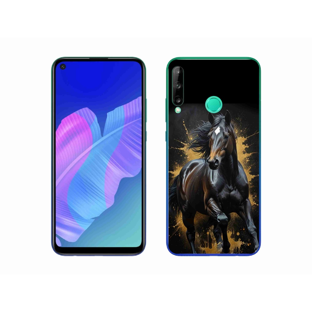 mmCase gél tok a Huawei P40 Lite E-hez – elegáns fekete