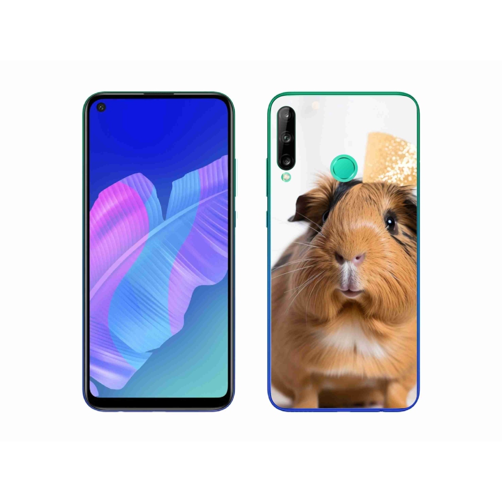 Zselés borítás mmCase a Huawei P40 Lite E - barna tengerimalachoz